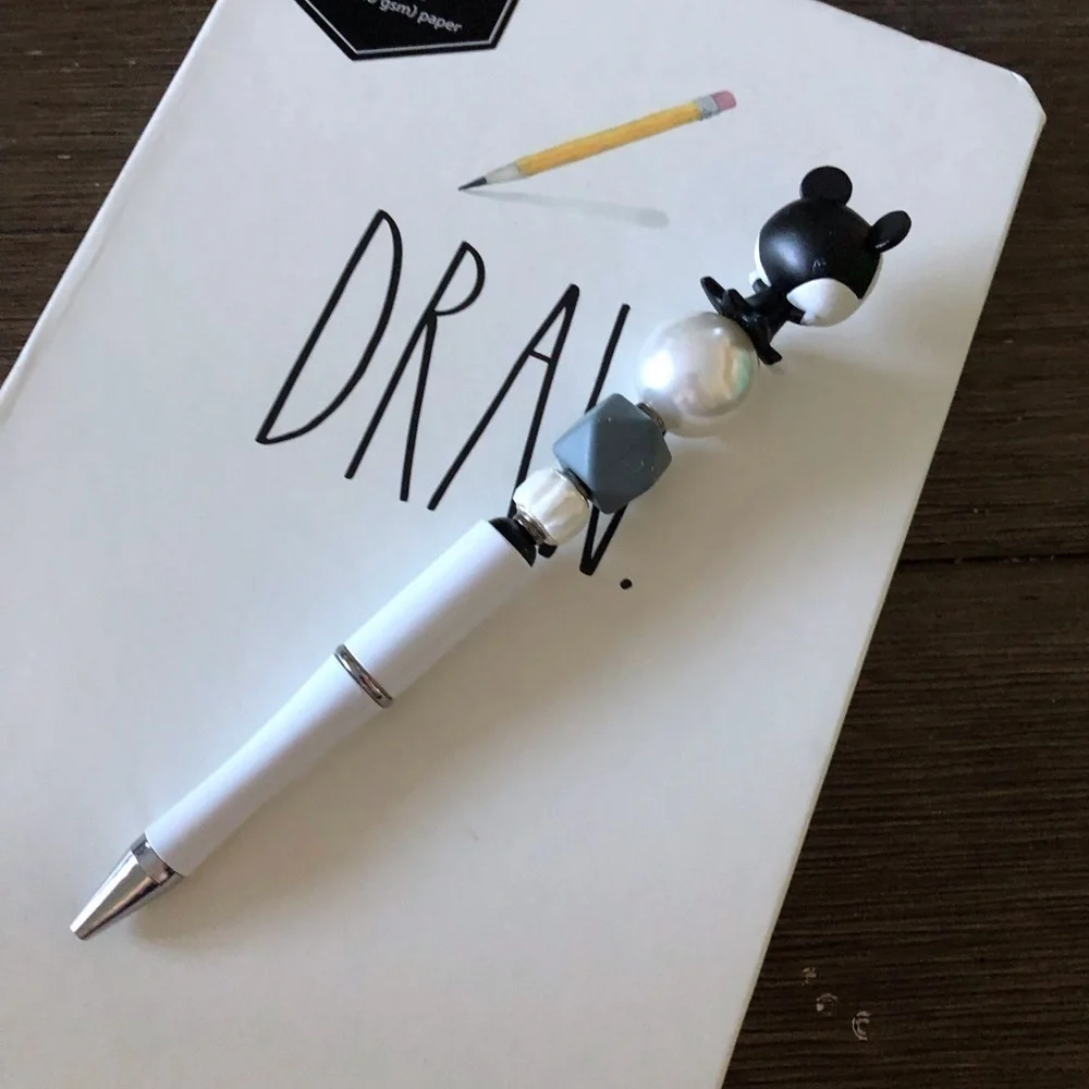 Disney Doorables: Nightmare Before Christmas: Vampire Teddy handmade beaded pen